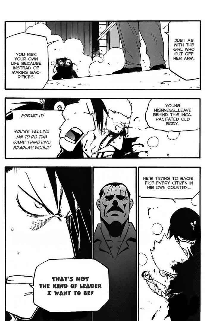 Page 14 Chapter 99 Fullmetal Alchemist