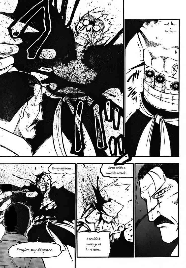 Page 19 Chapter 99 Fullmetal Alchemist