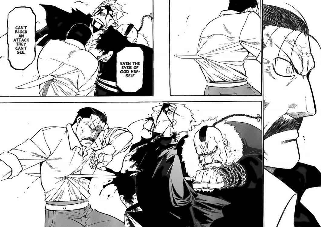 Page 20 Chapter 99 Fullmetal Alchemist
