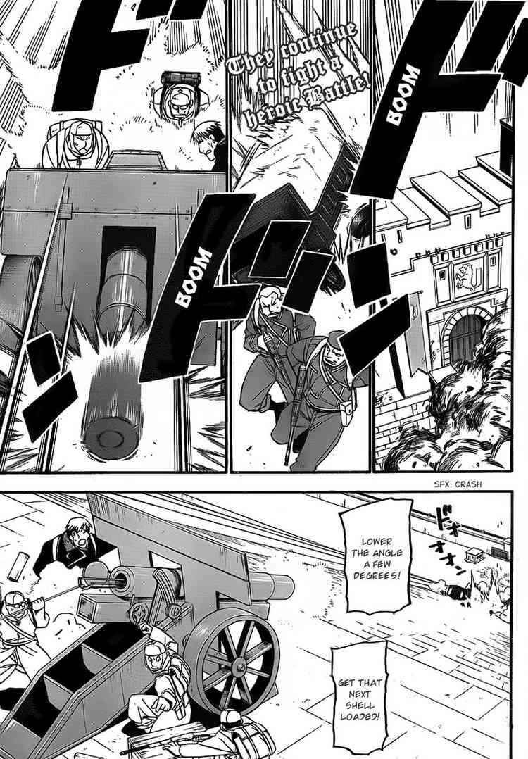 Page 3 Chapter 99 Fullmetal Alchemist