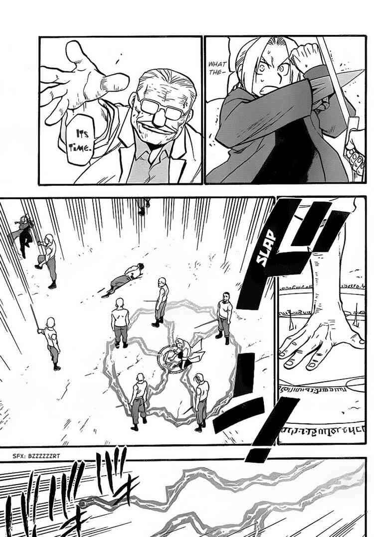 Page 30 Chapter 99 Fullmetal Alchemist