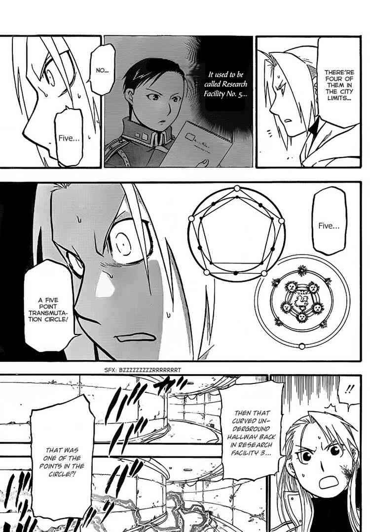 Page 32 Chapter 99 Fullmetal Alchemist
