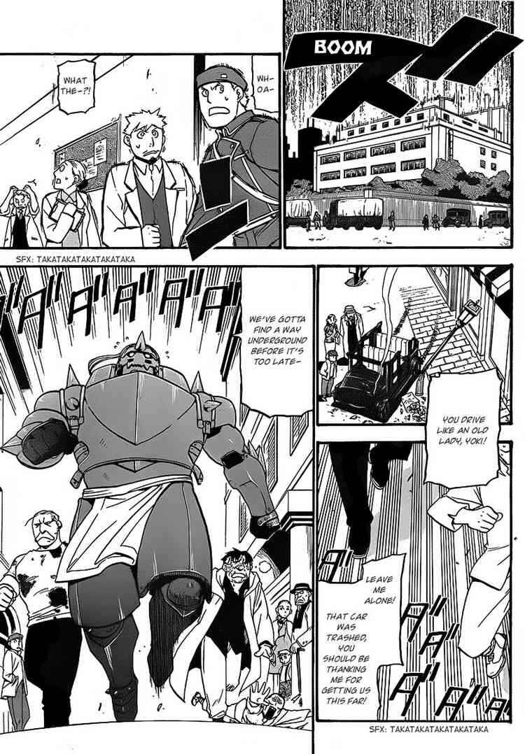 Page 34 Chapter 99 Fullmetal Alchemist