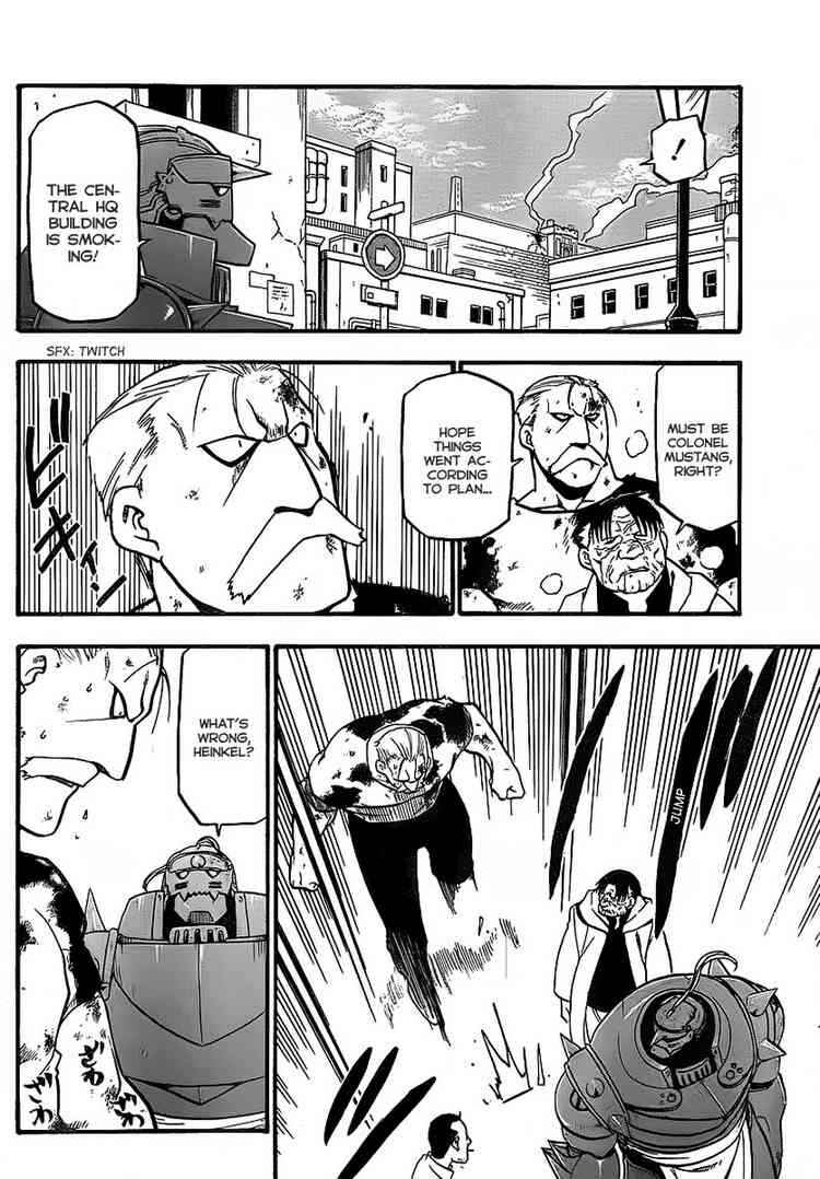 Page 35 Chapter 99 Fullmetal Alchemist