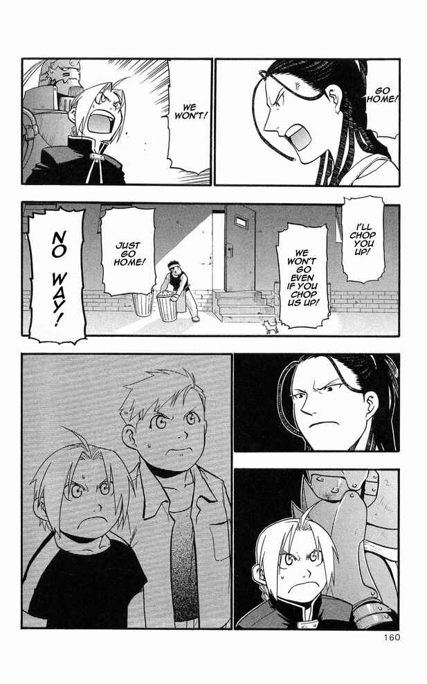 Page 17 Chapter 25 Fullmetal Alchemist