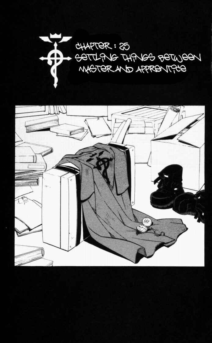 Page 2 Chapter 25 Fullmetal Alchemist