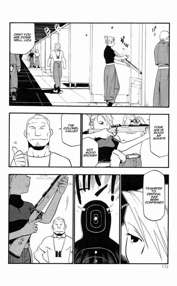 Page 29 Chapter 25 Fullmetal Alchemist