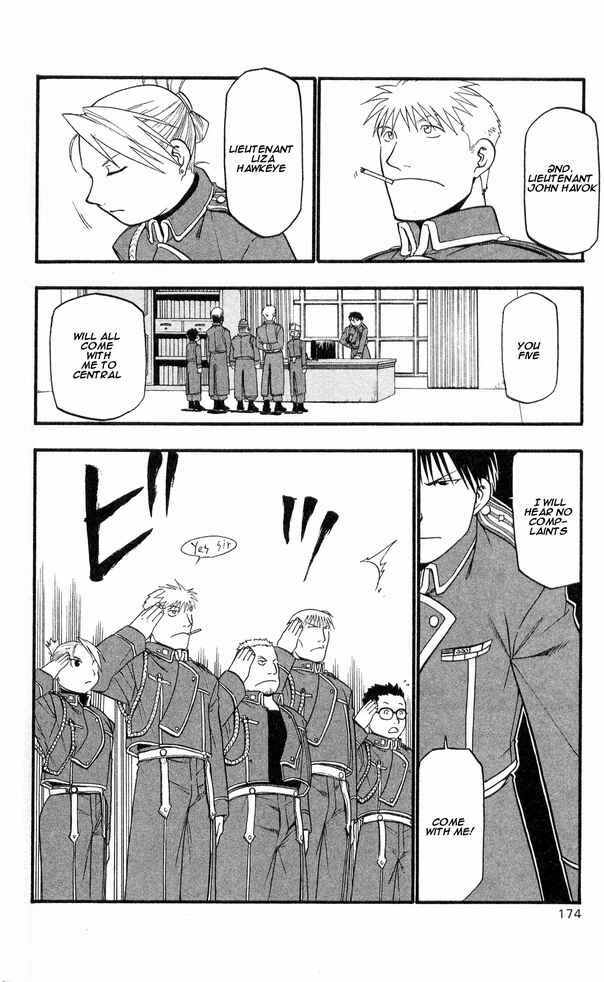 Page 31 Chapter 25 Fullmetal Alchemist