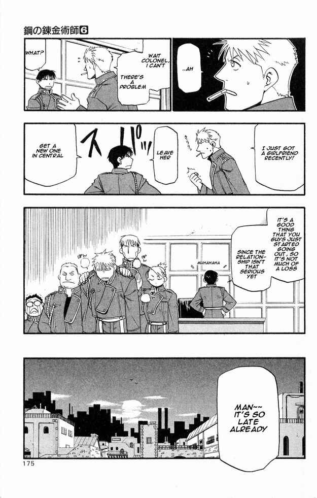 Page 32 Chapter 25 Fullmetal Alchemist