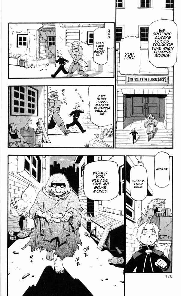 Page 33 Chapter 25 Fullmetal Alchemist