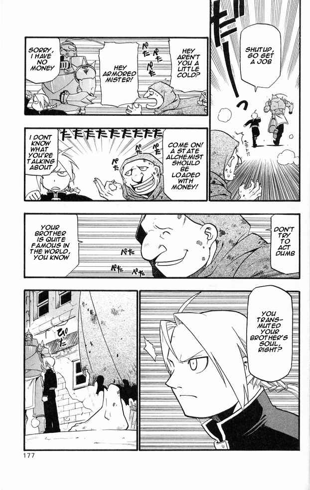 Page 34 Chapter 25 Fullmetal Alchemist