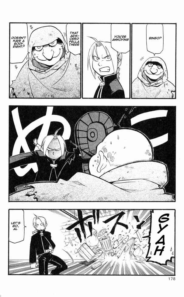 Page 35 Chapter 25 Fullmetal Alchemist