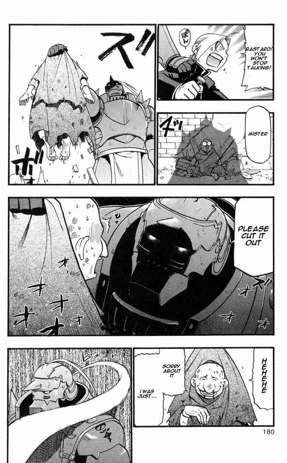 Page 37 Chapter 25 Fullmetal Alchemist