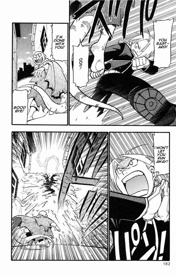 Page 39 Chapter 25 Fullmetal Alchemist