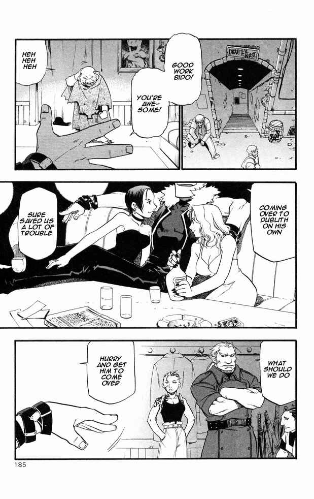 Page 42 Chapter 25 Fullmetal Alchemist