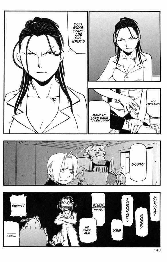 Page 5 Chapter 25 Fullmetal Alchemist