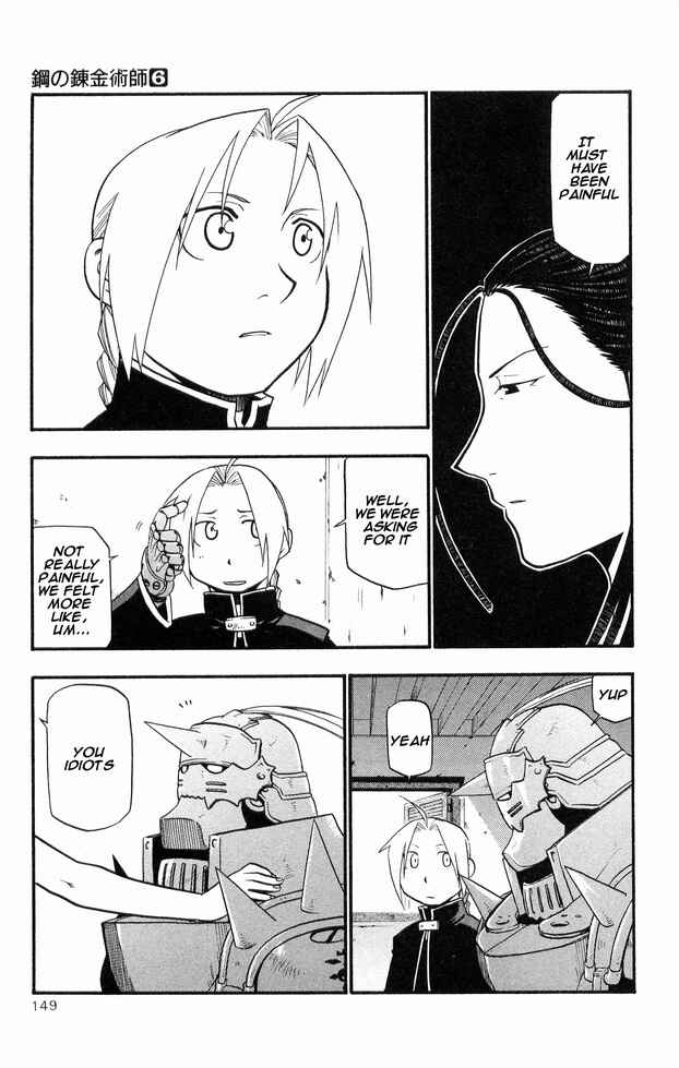 Page 6 Chapter 25 Fullmetal Alchemist
