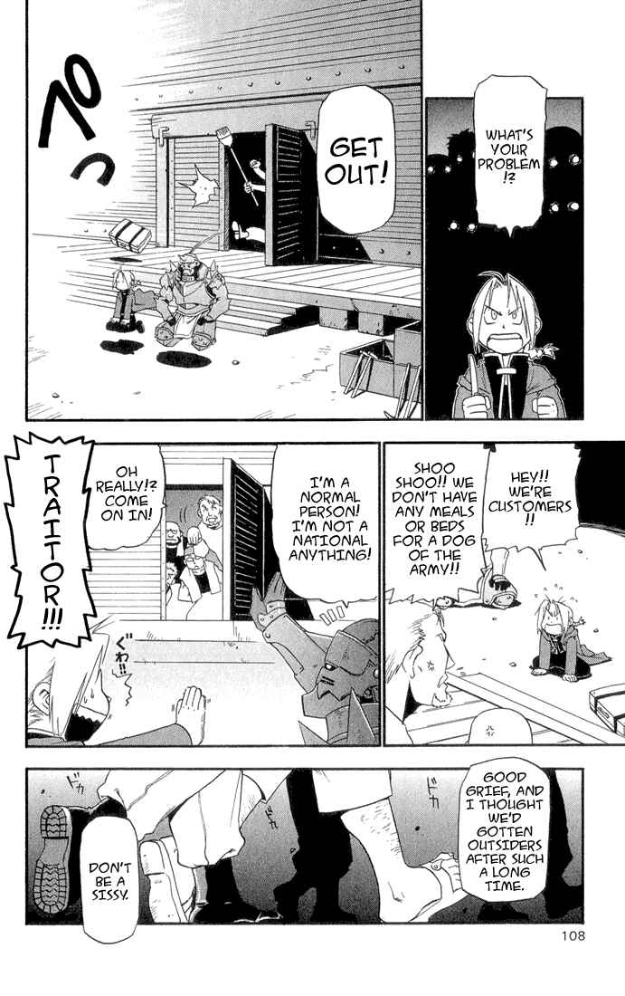 Page 10 Chapter 3 Fullmetal Alchemist
