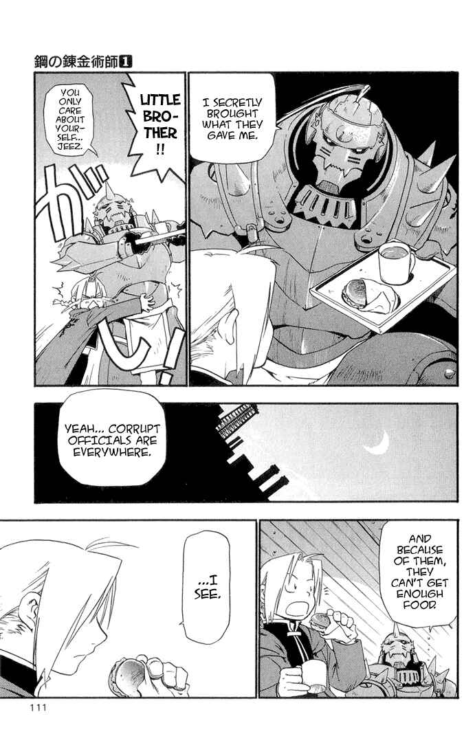 Page 13 Chapter 3 Fullmetal Alchemist