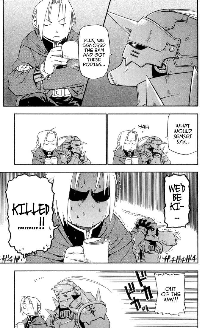Page 15 Chapter 3 Fullmetal Alchemist