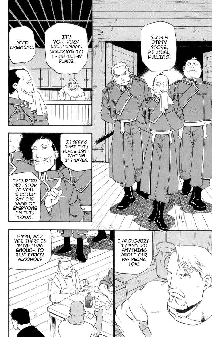 Page 16 Chapter 3 Fullmetal Alchemist