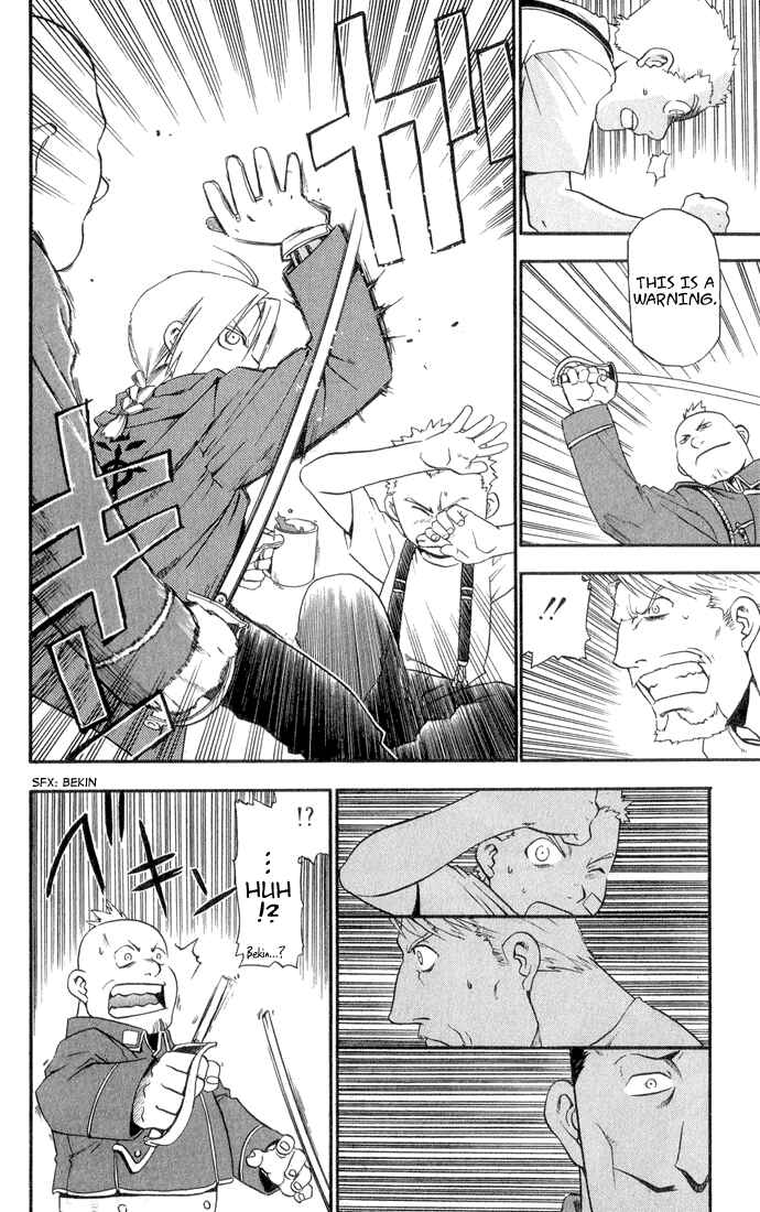 Page 18 Chapter 3 Fullmetal Alchemist