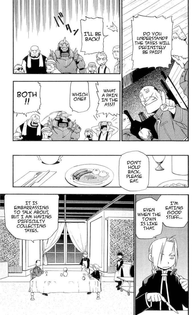 Page 21 Chapter 3 Fullmetal Alchemist