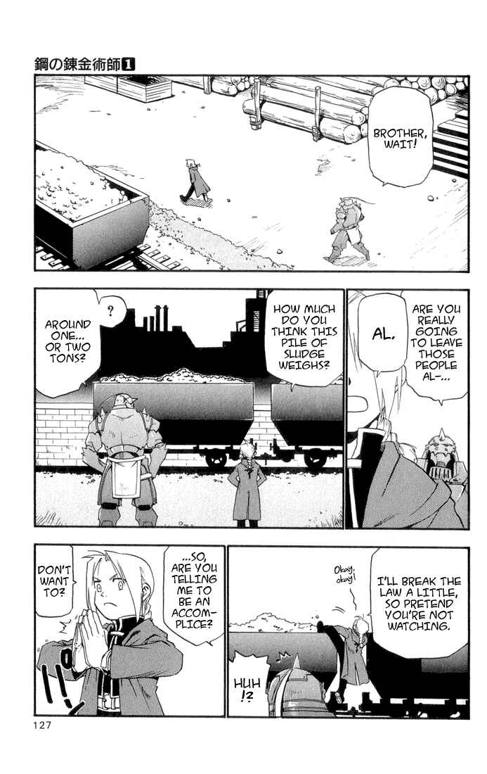 Page 29 Chapter 3 Fullmetal Alchemist