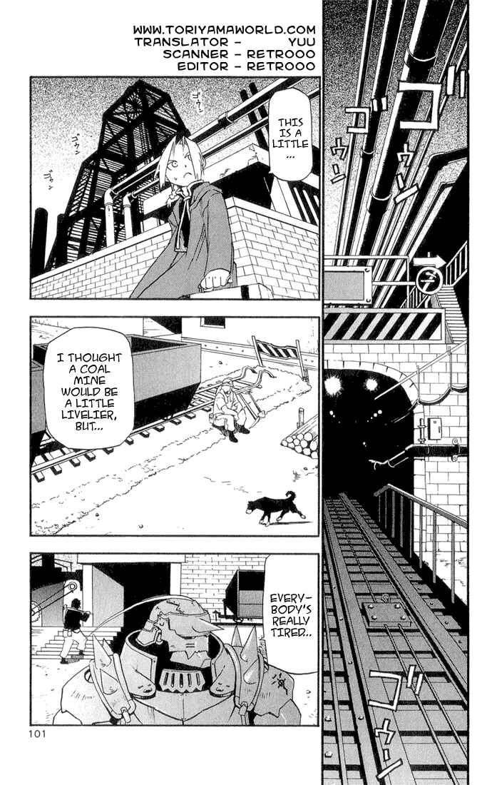 Page 3 Chapter 3 Fullmetal Alchemist