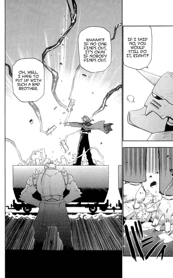 Page 30 Chapter 3 Fullmetal Alchemist