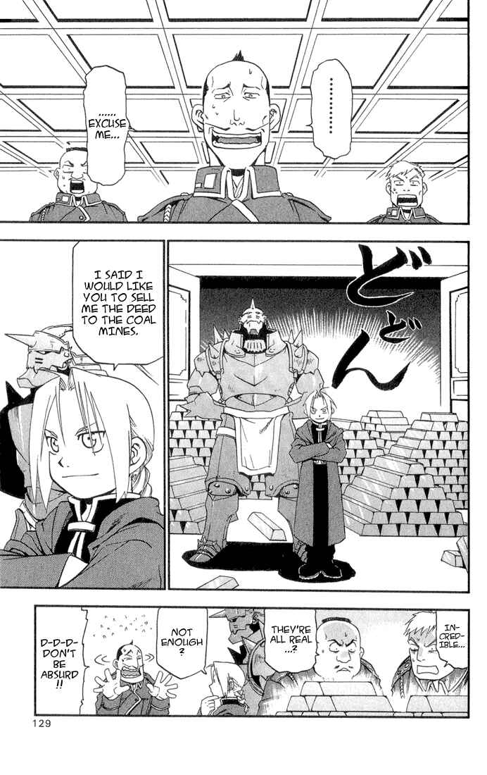 Page 31 Chapter 3 Fullmetal Alchemist