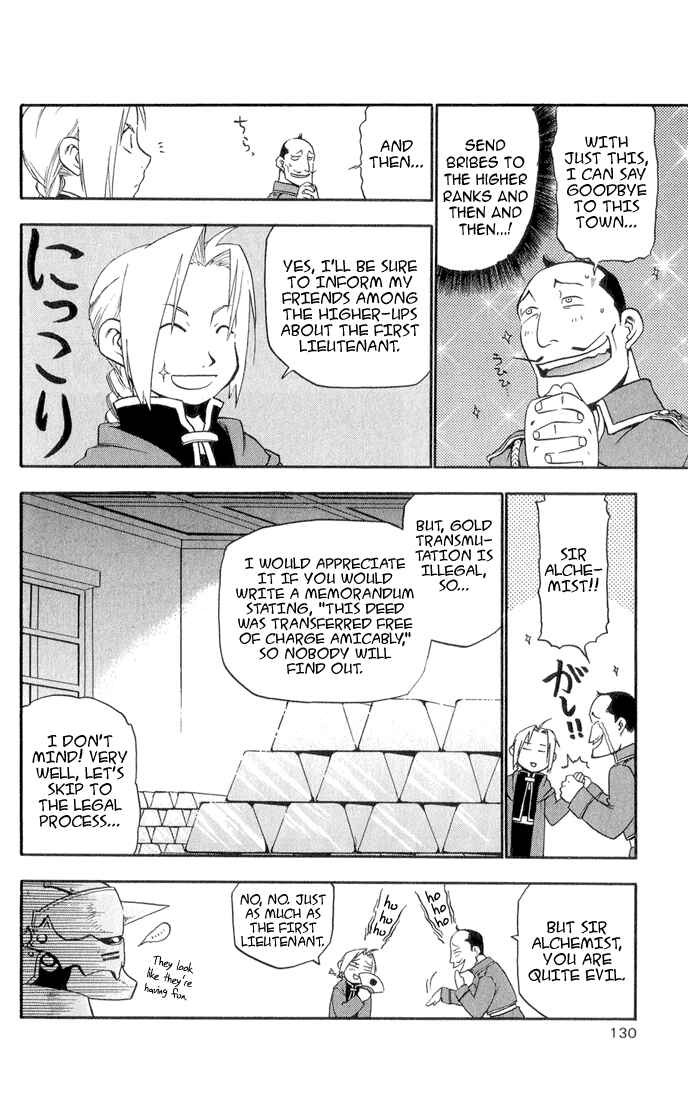 Page 32 Chapter 3 Fullmetal Alchemist