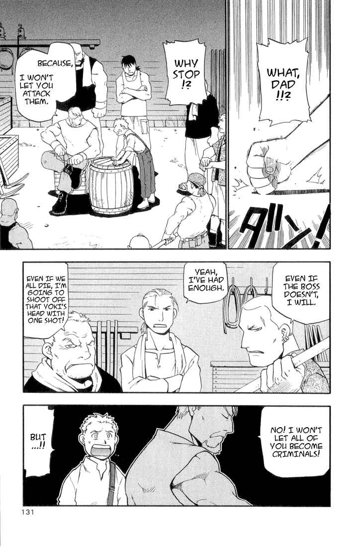 Page 33 Chapter 3 Fullmetal Alchemist