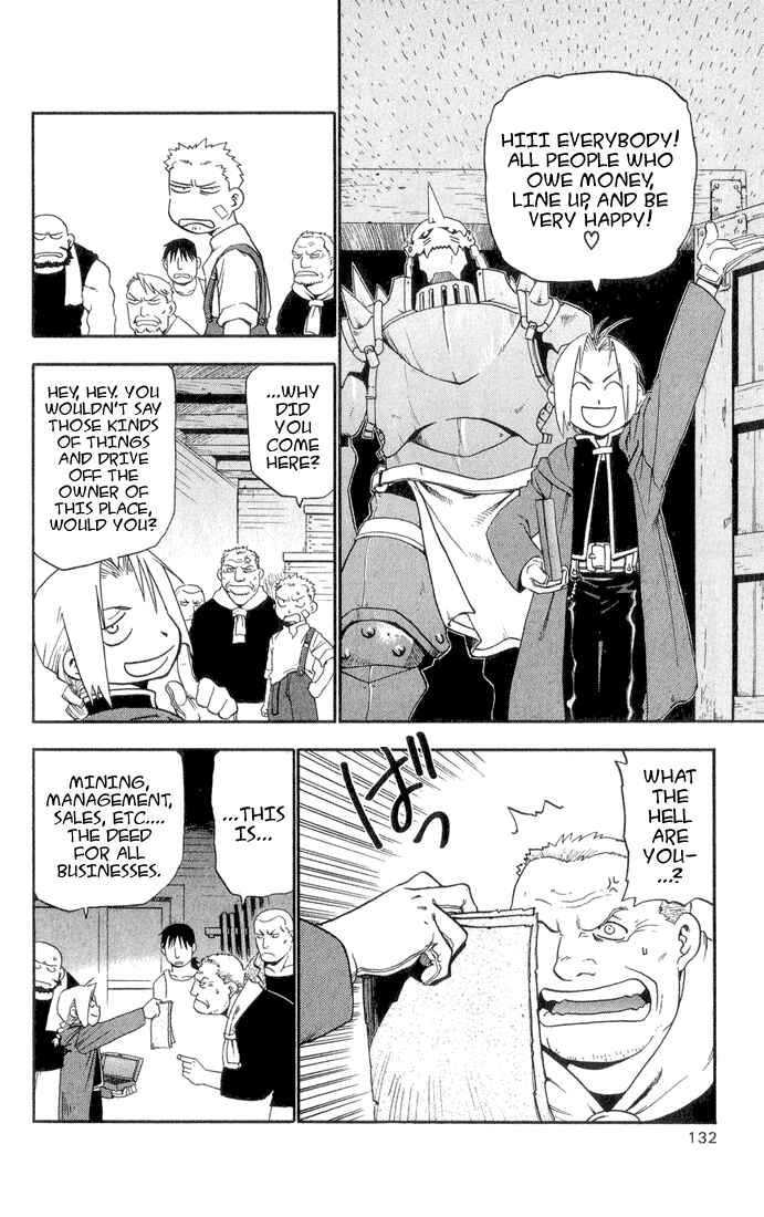 Page 34 Chapter 3 Fullmetal Alchemist