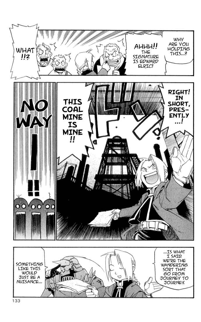 Page 35 Chapter 3 Fullmetal Alchemist