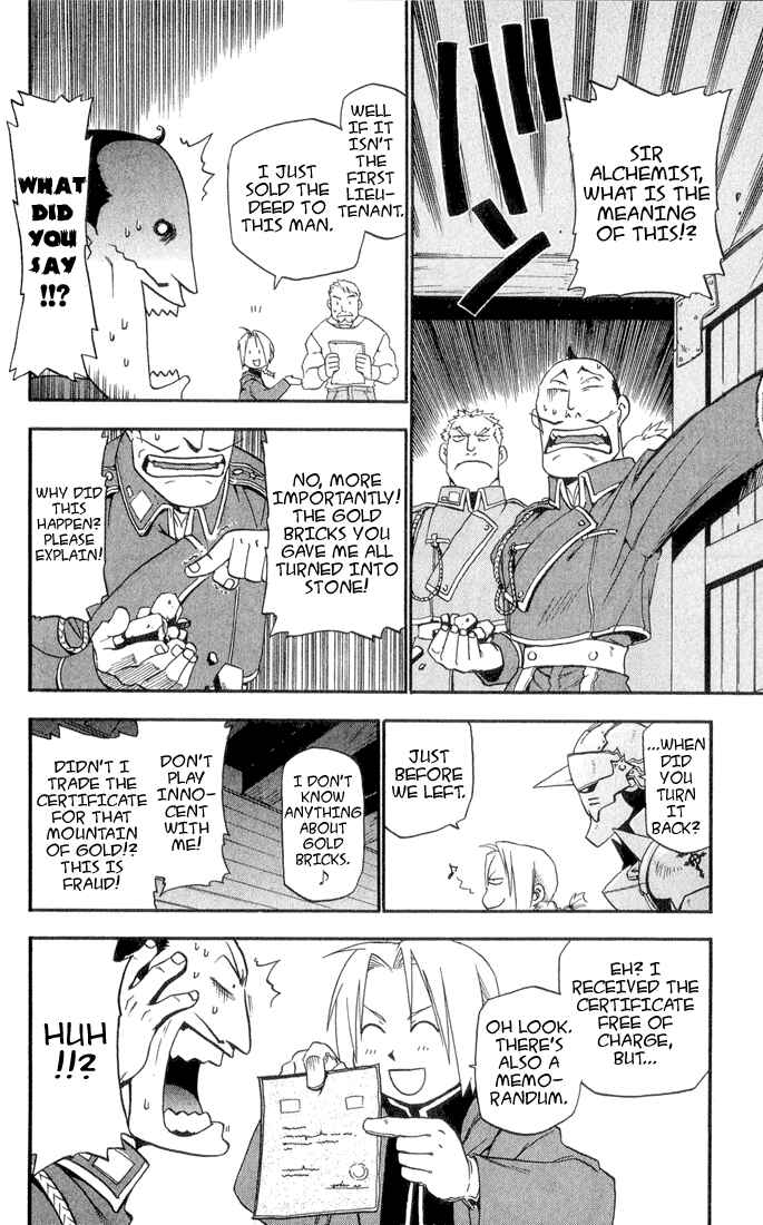 Page 38 Chapter 3 Fullmetal Alchemist