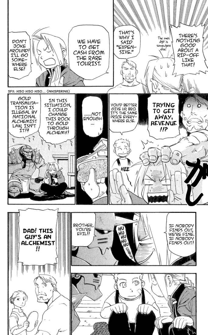 Page 6 Chapter 3 Fullmetal Alchemist