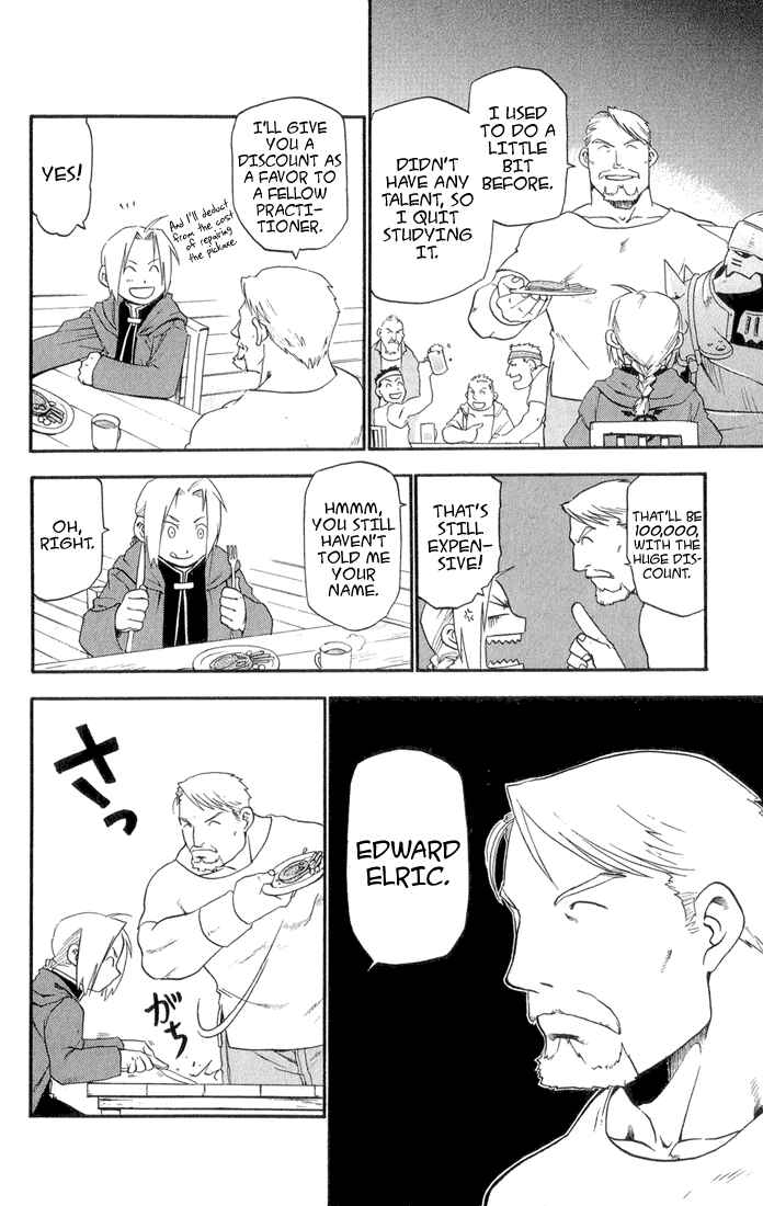 Page 8 Chapter 3 Fullmetal Alchemist