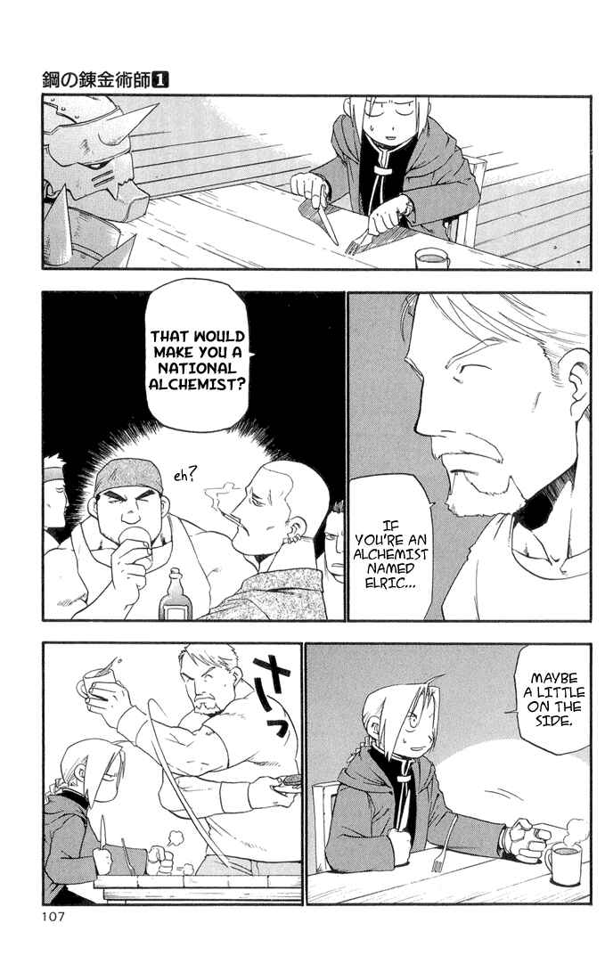 Page 9 Chapter 3 Fullmetal Alchemist