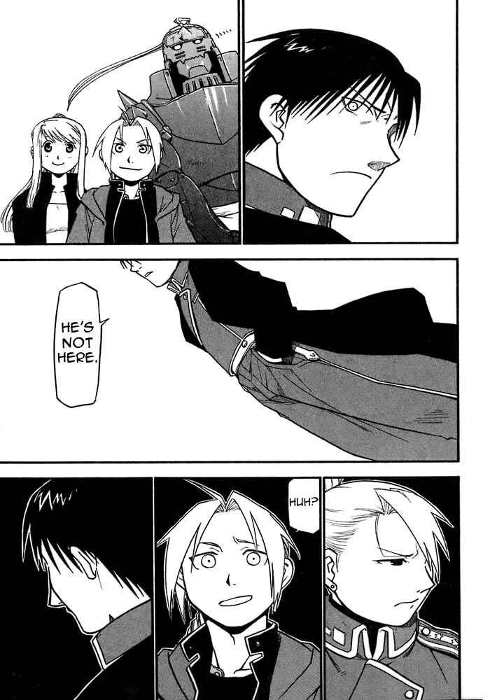 Page 10 Chapter 35 Fullmetal Alchemist