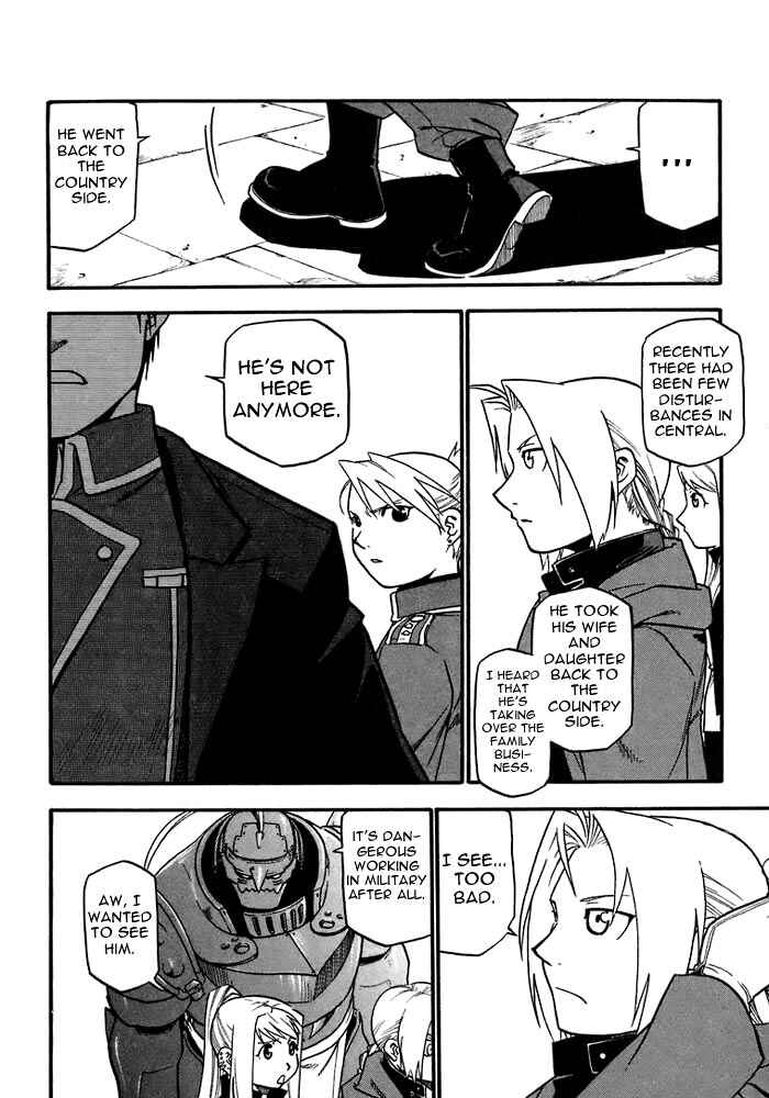 Page 11 Chapter 35 Fullmetal Alchemist