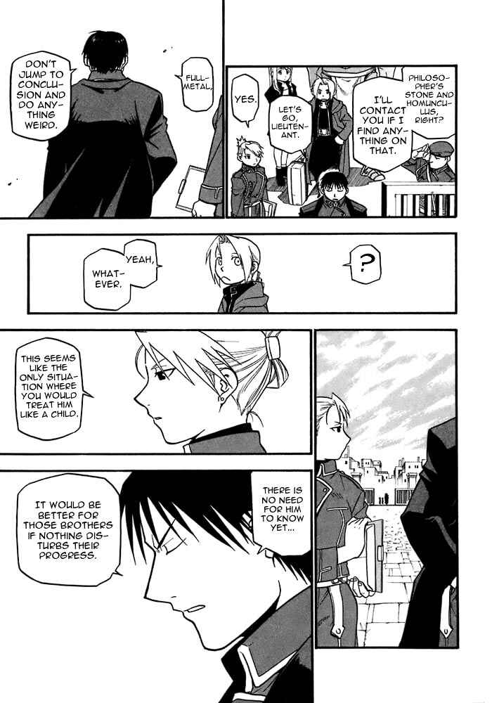Page 12 Chapter 35 Fullmetal Alchemist