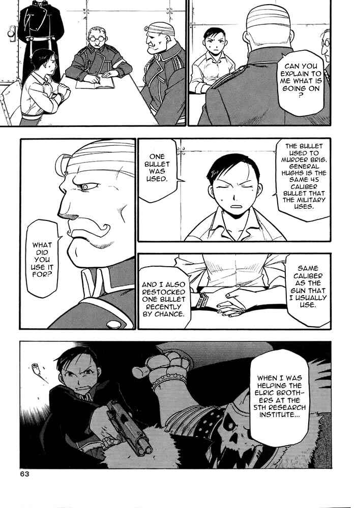 Page 16 Chapter 35 Fullmetal Alchemist