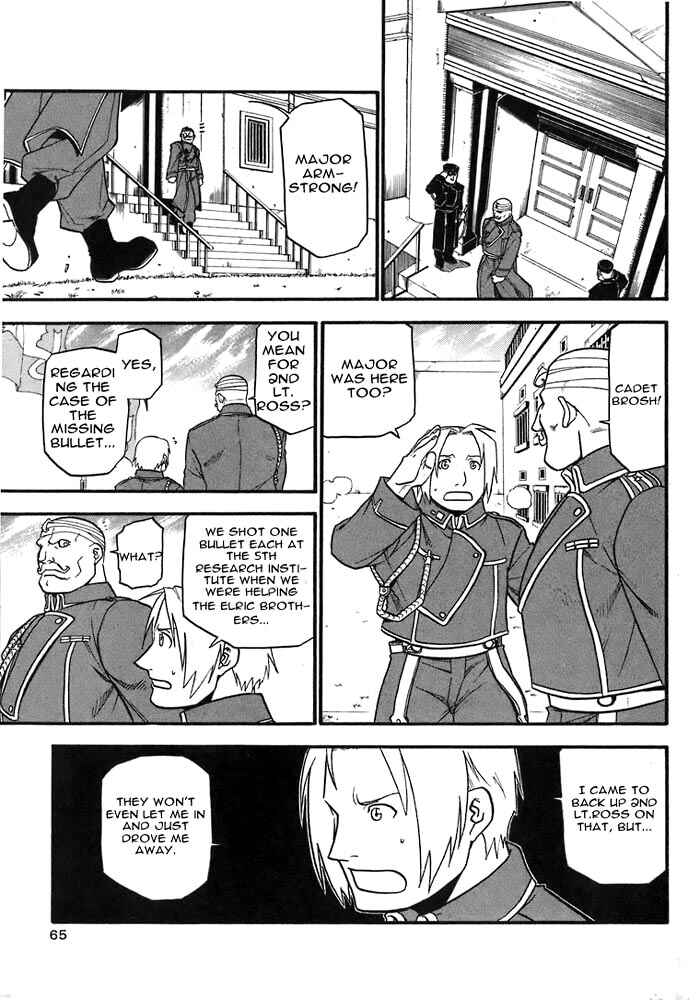 Page 18 Chapter 35 Fullmetal Alchemist