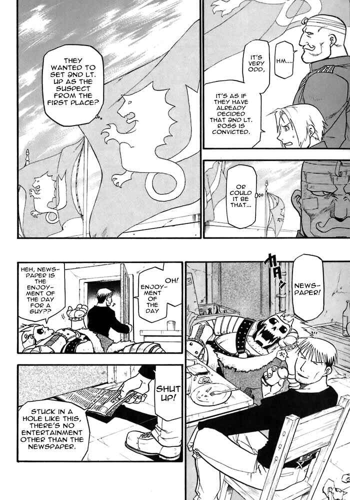 Page 19 Chapter 35 Fullmetal Alchemist