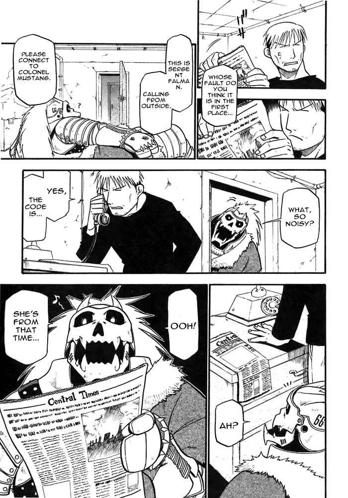 Page 20 Chapter 35 Fullmetal Alchemist