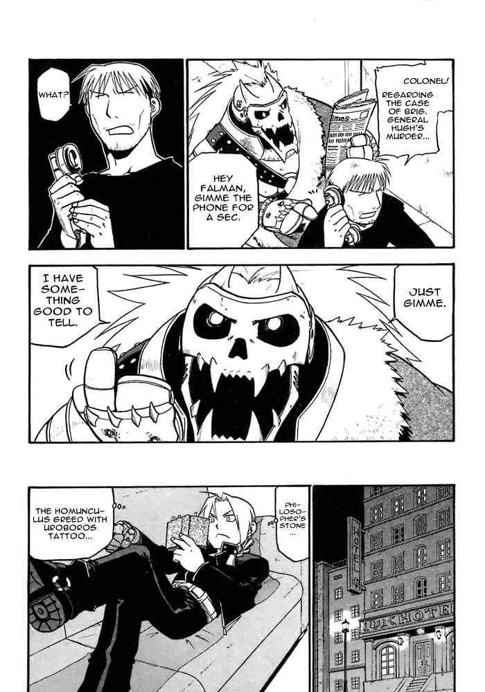 Page 21 Chapter 35 Fullmetal Alchemist