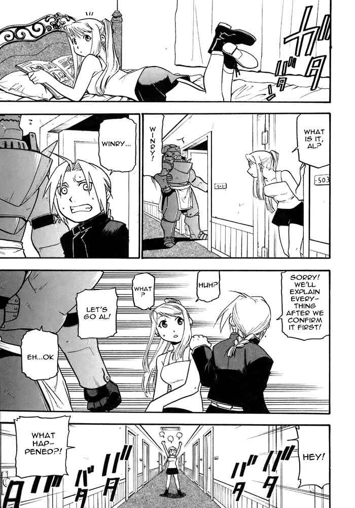 Page 24 Chapter 35 Fullmetal Alchemist