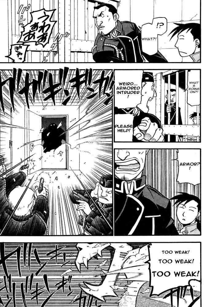 Page 26 Chapter 35 Fullmetal Alchemist