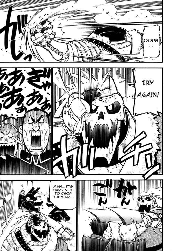 Page 28 Chapter 35 Fullmetal Alchemist